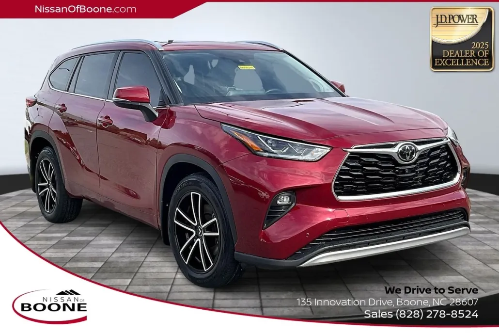 2022 Toyota Highlander Platinum photo 1