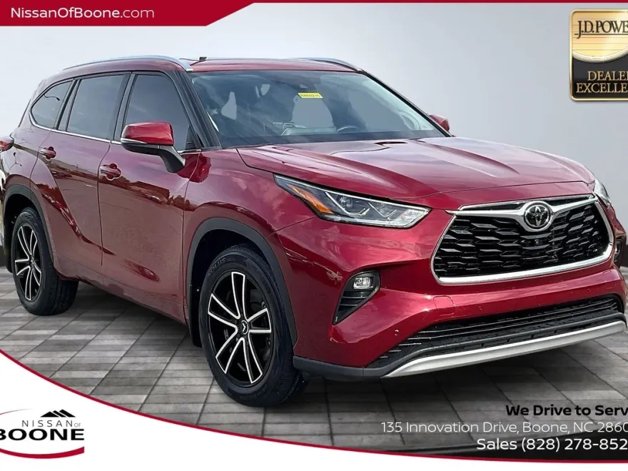 2022 Toyota Highlander Platinum photo 1
