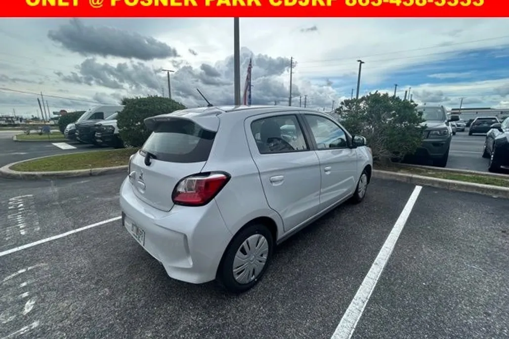 2024 Mitsubishi Mirage ES photo 1