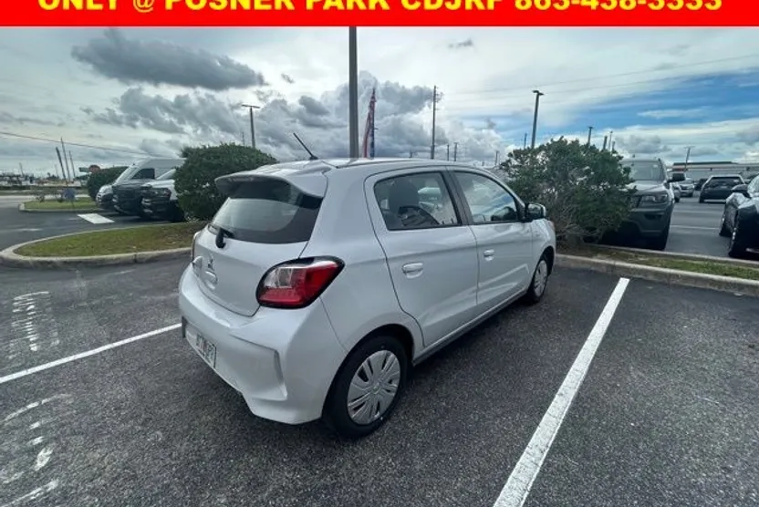 2024 Mitsubishi Mirage ES photo 1
