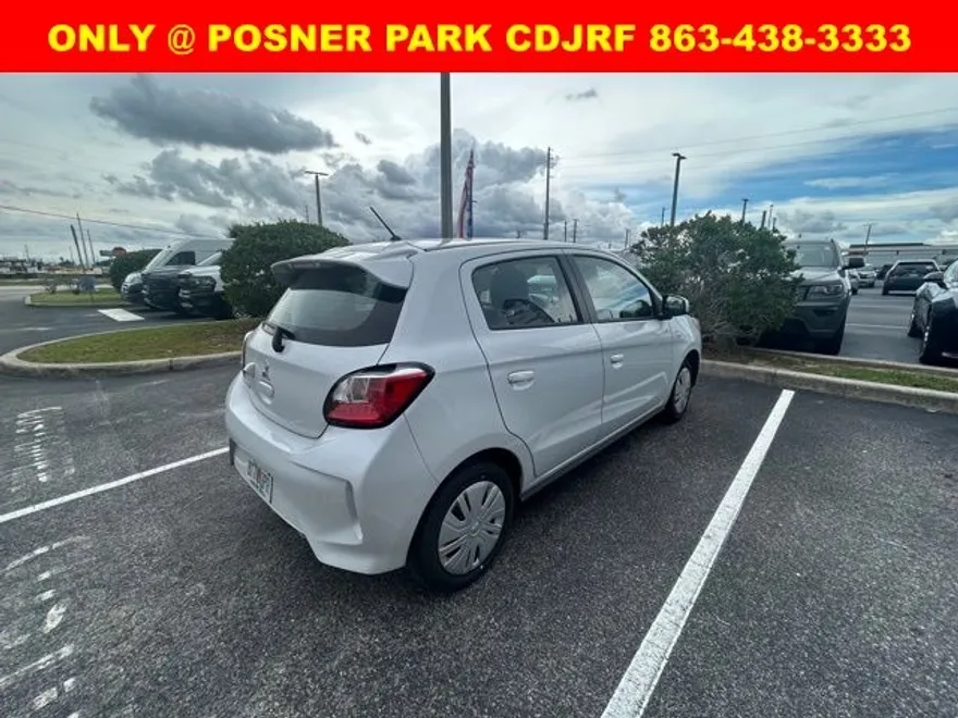 2024 Mitsubishi Mirage ES photo 1