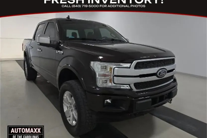 2018 Ford F-150 Platinum photo 1