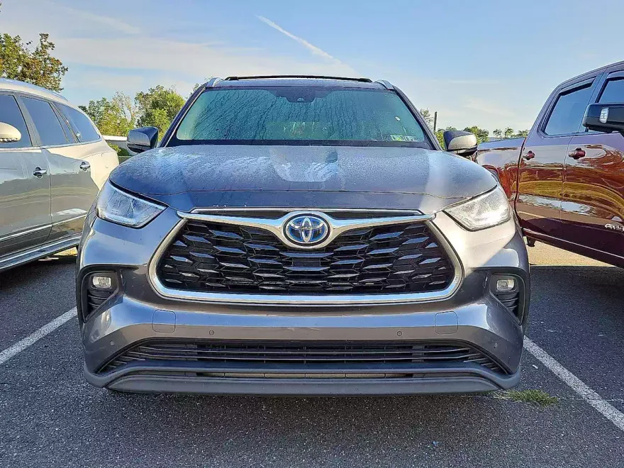 2020 Toyota Highlander Hybrid Limited photo 1