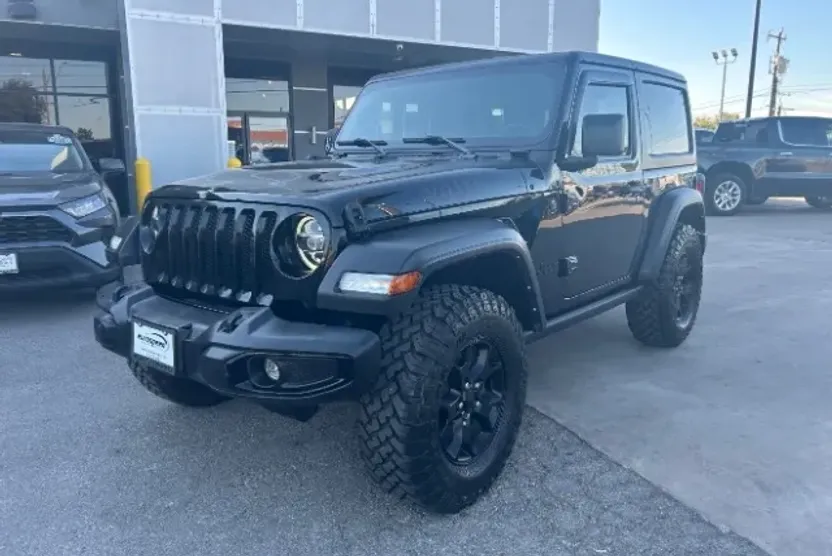 2021 Jeep Wrangler Willys photo 1