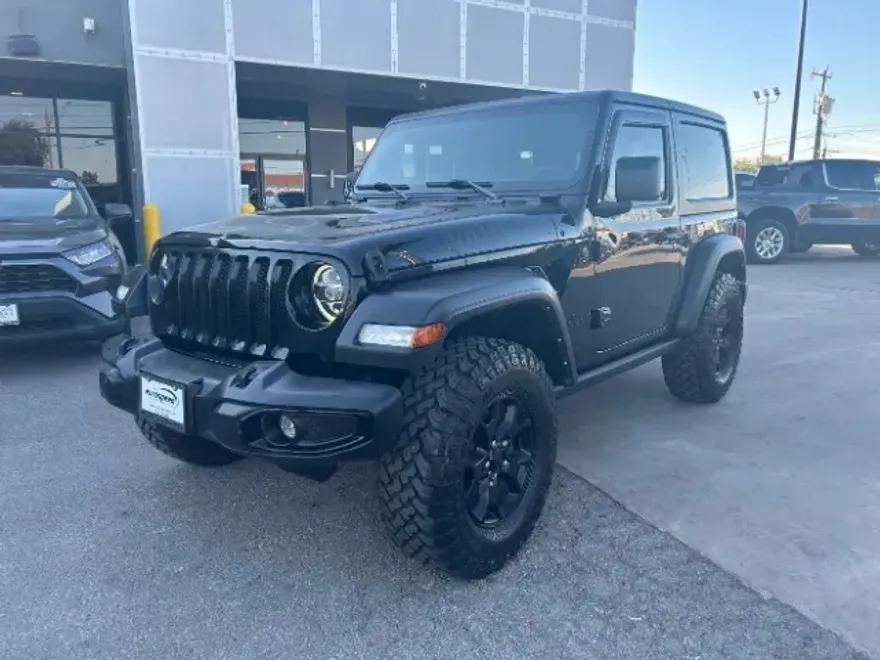 2021 Jeep Wrangler Willys photo 1