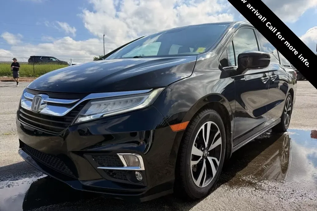 2018 Honda Odyssey Elite photo 1