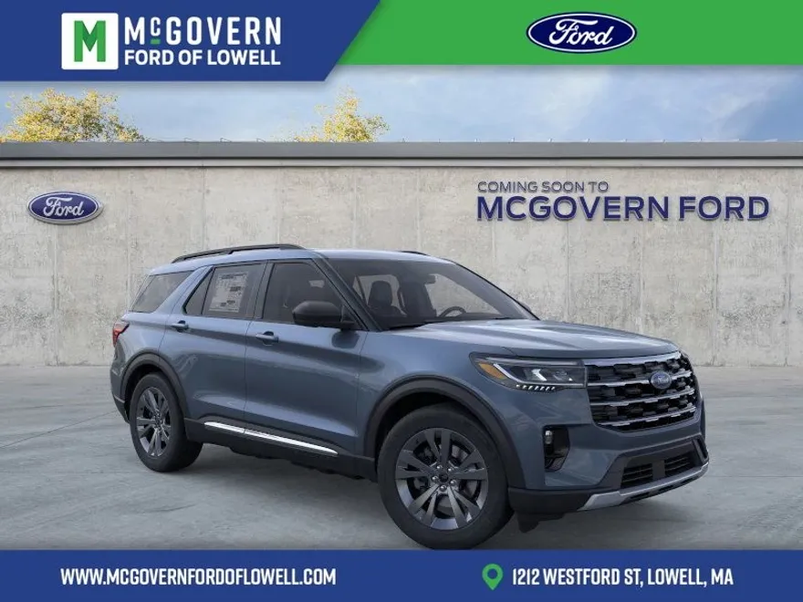 2025 Ford Explorer photo 1