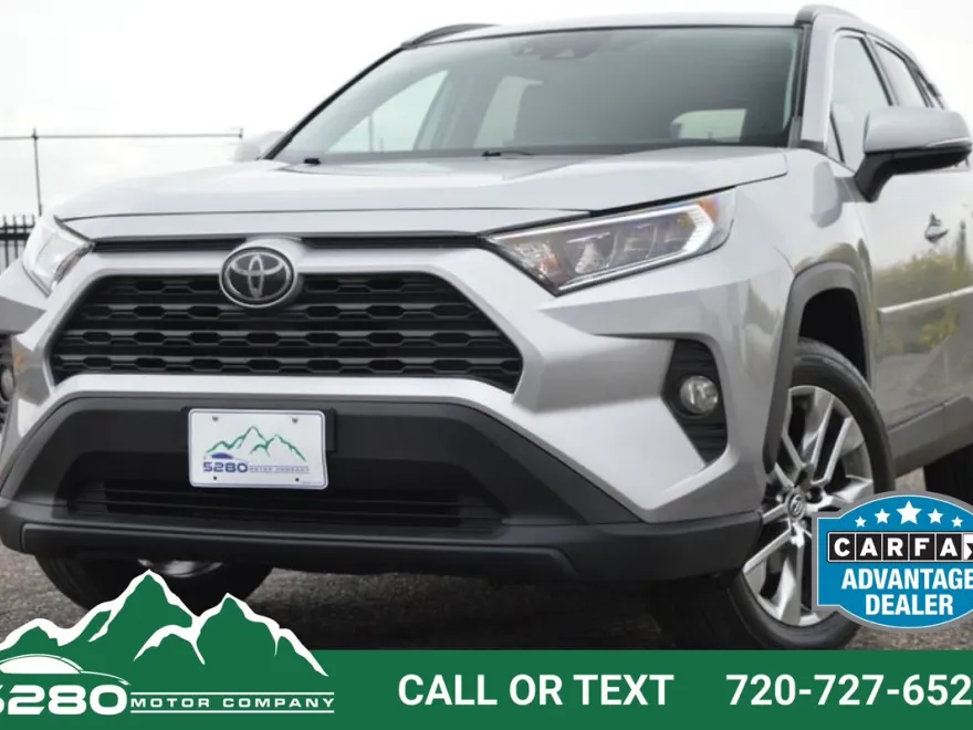 2019 Toyota RAV4 XLE Premium photo 1