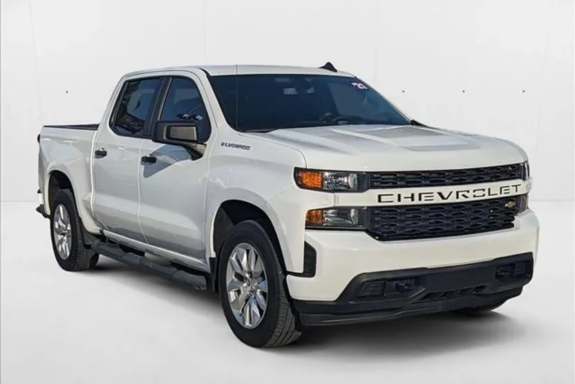 2021 Chevrolet Silverado 1500 Custom photo 1