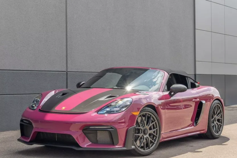 2025 Porsche Boxster Spyder photo 1