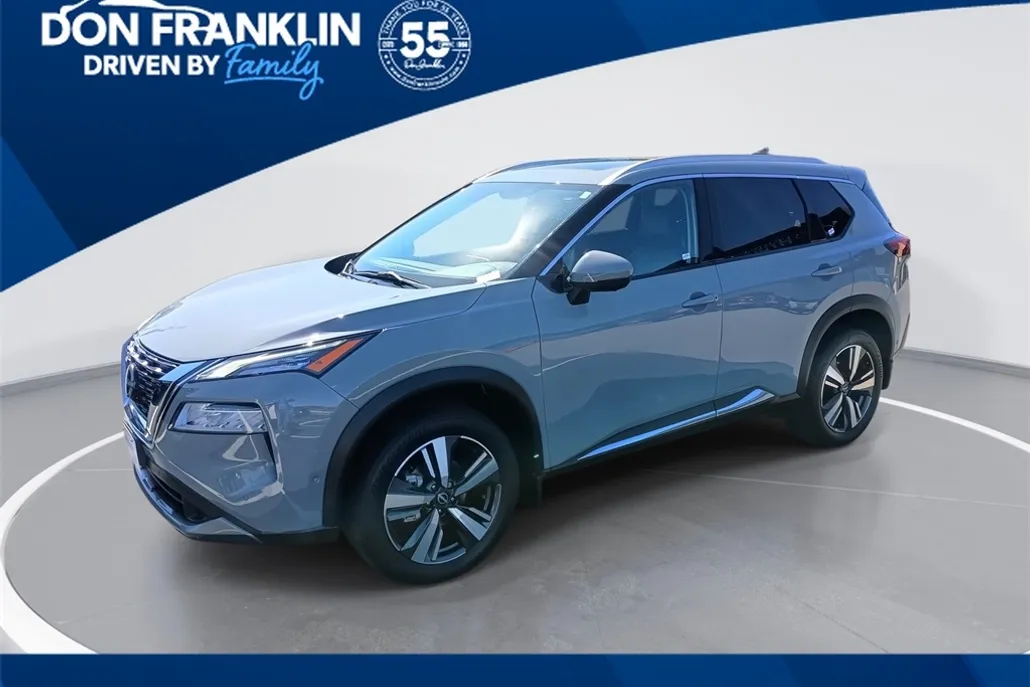 2023 Nissan Rogue SL photo 1
