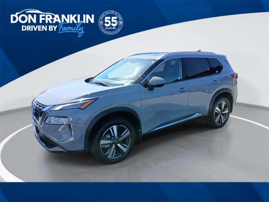 2023 Nissan Rogue SL photo 1
