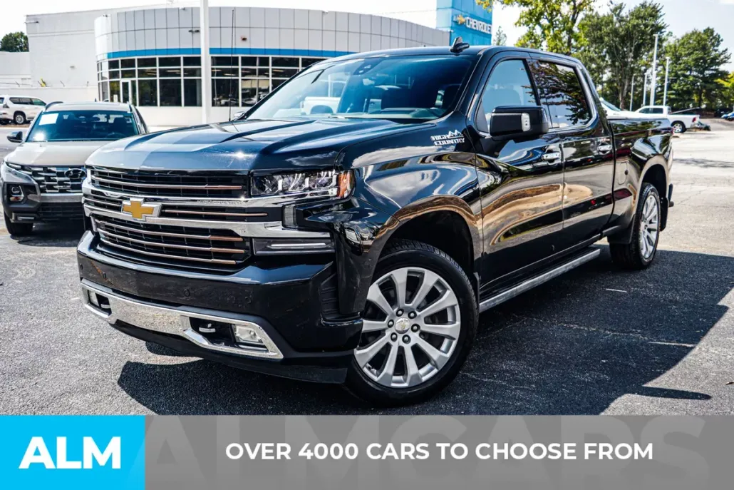 2022 Chevrolet Silverado 1500 High Country photo 1