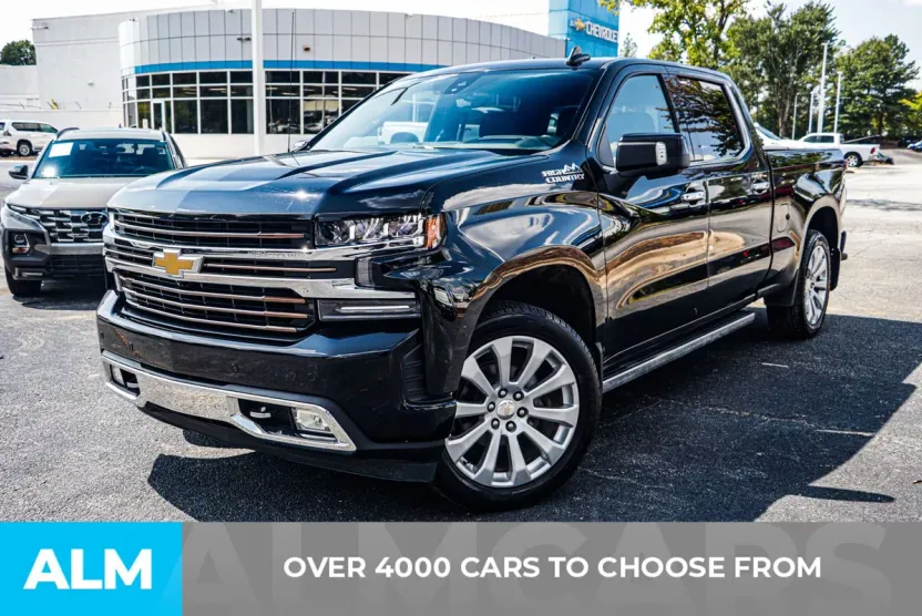 2022 Chevrolet Silverado 1500 High Country photo 1
