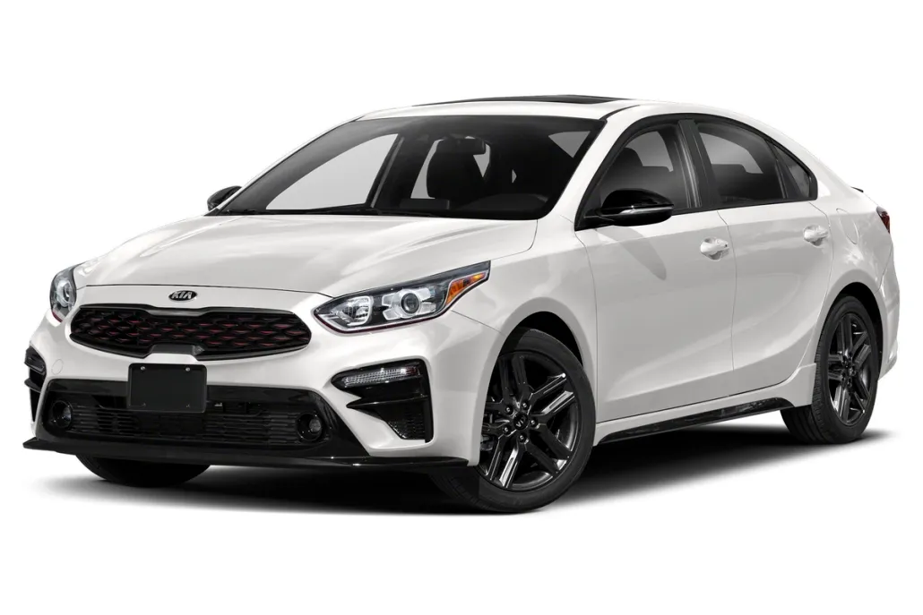 2021 Kia Forte GT-Line photo 1