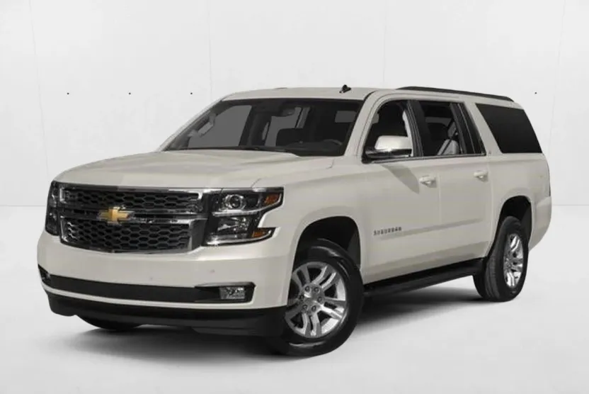 2015 Chevrolet Suburban LTZ photo 1
