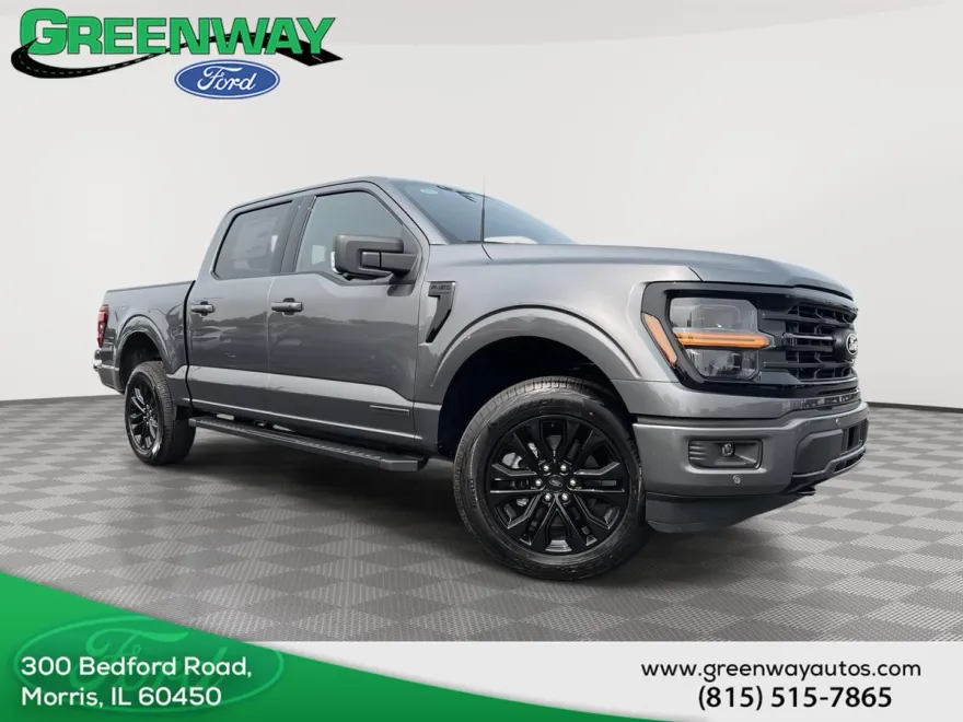 2025 Ford F-150 XLT photo 1