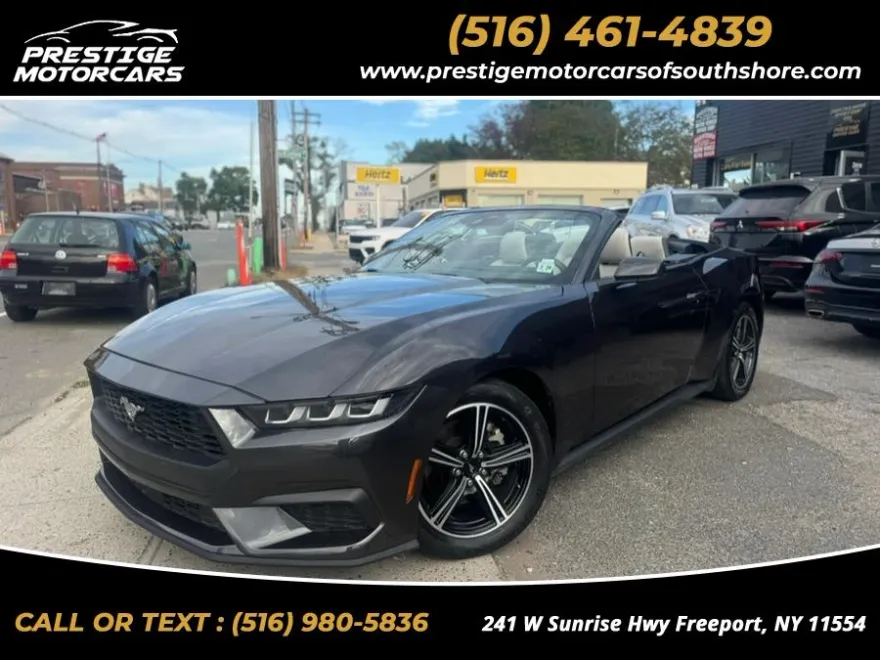 2024 Ford Mustang EcoBoost Premium Convertible photo 1