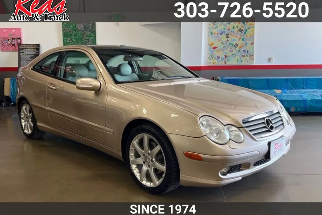 2003 Mercedes Benz C 230 Kompressor photo 1