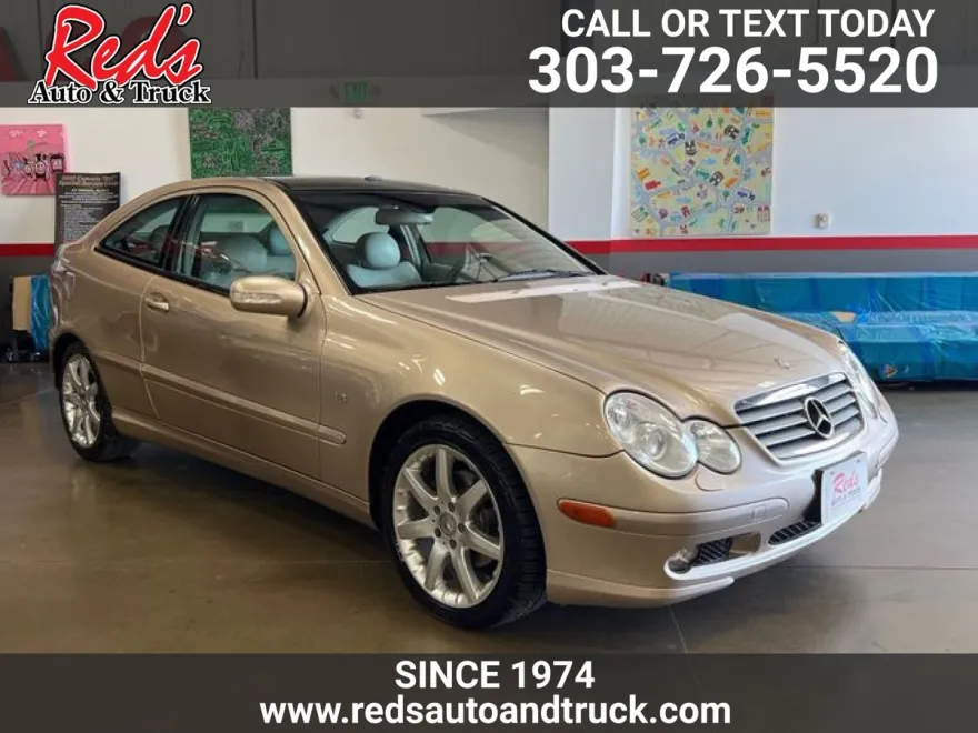 2003 Mercedes Benz C 230 Kompressor photo 1