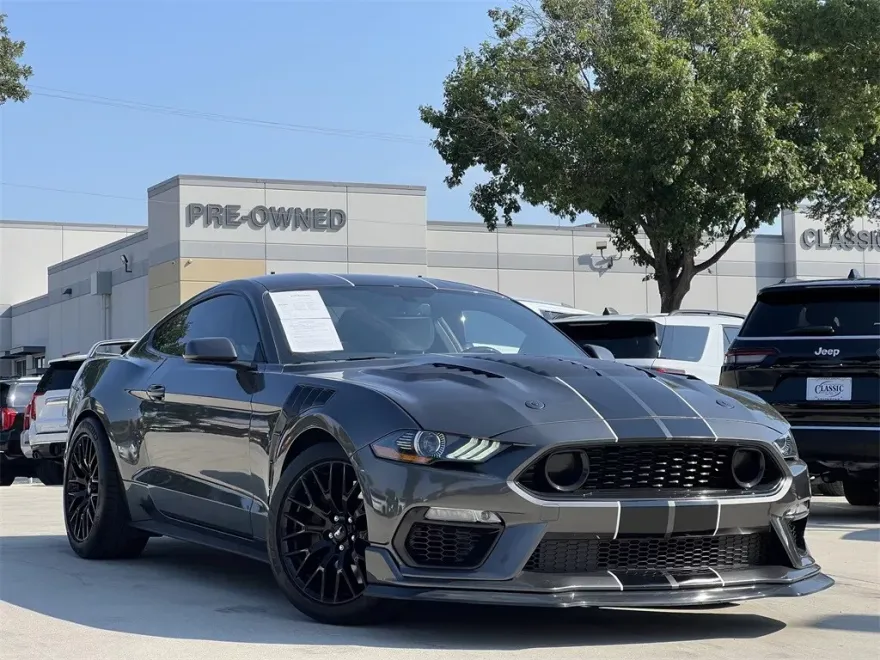2020 Ford Mustang GT photo 1
