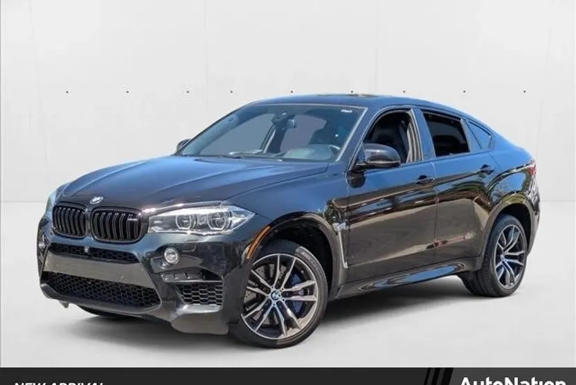 2017 Bmw X6 M photo 1