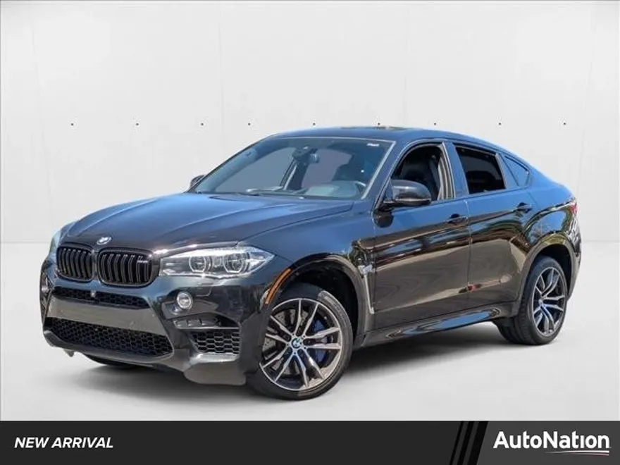 2017 Bmw X6 M photo 1