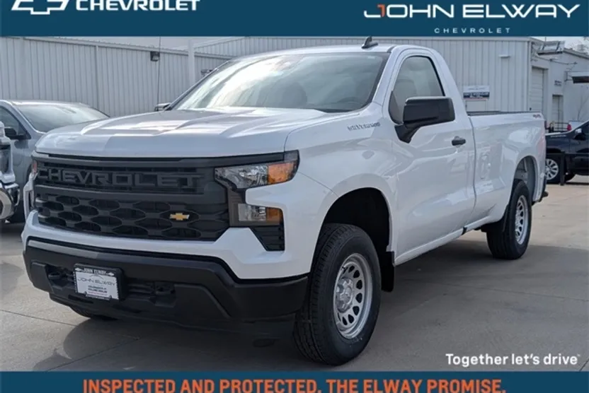 2025 Chevrolet Silverado 1500 photo 1