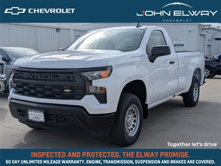 2025 Chevrolet Silverado 1500 photo 1