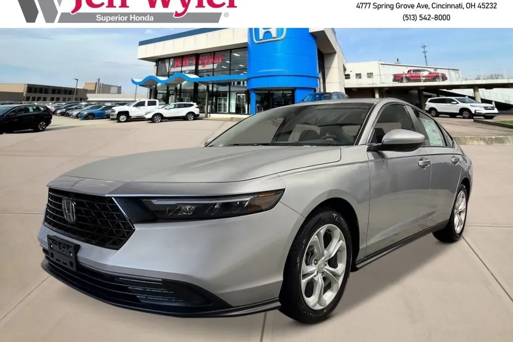 2025 Honda Accord LX photo 1
