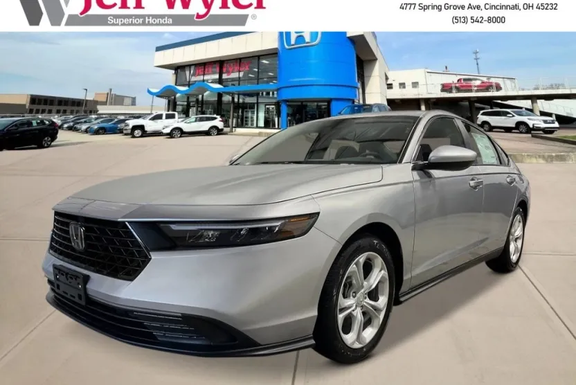 2025 Honda Accord LX photo 1
