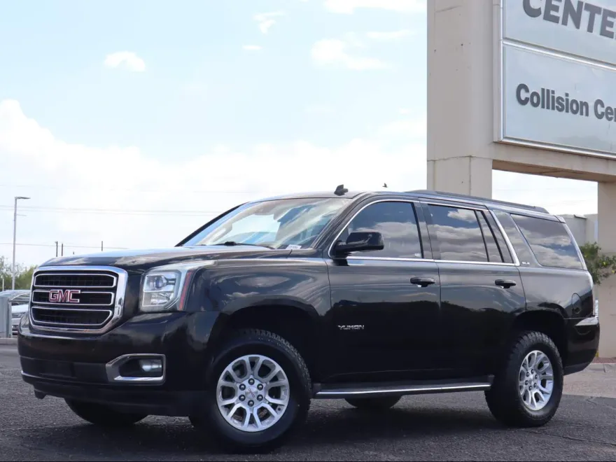 2015 Gmc Yukon SLE photo 1