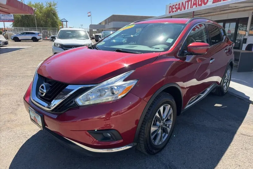 2017 Nissan Murano SV photo 1