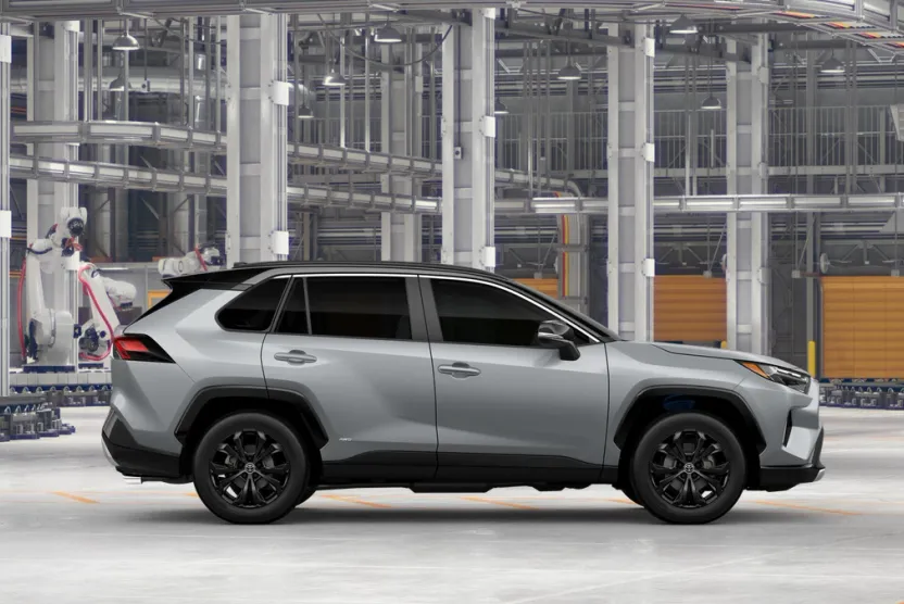 2025 Toyota RAV4 Hybrid XSE photo 1