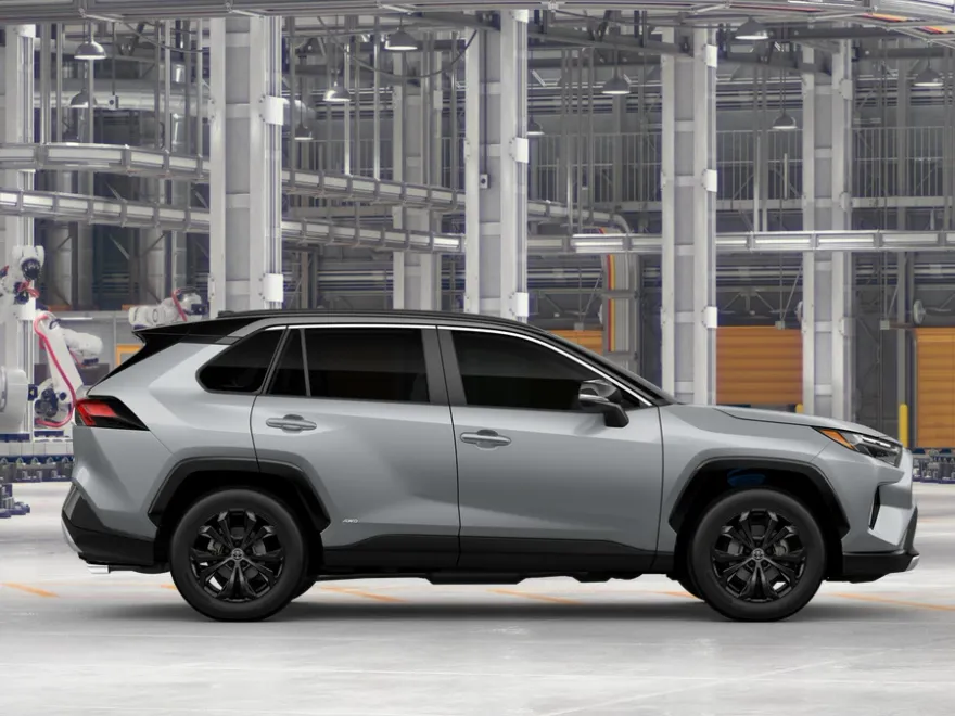 2025 Toyota RAV4 Hybrid XSE photo 1