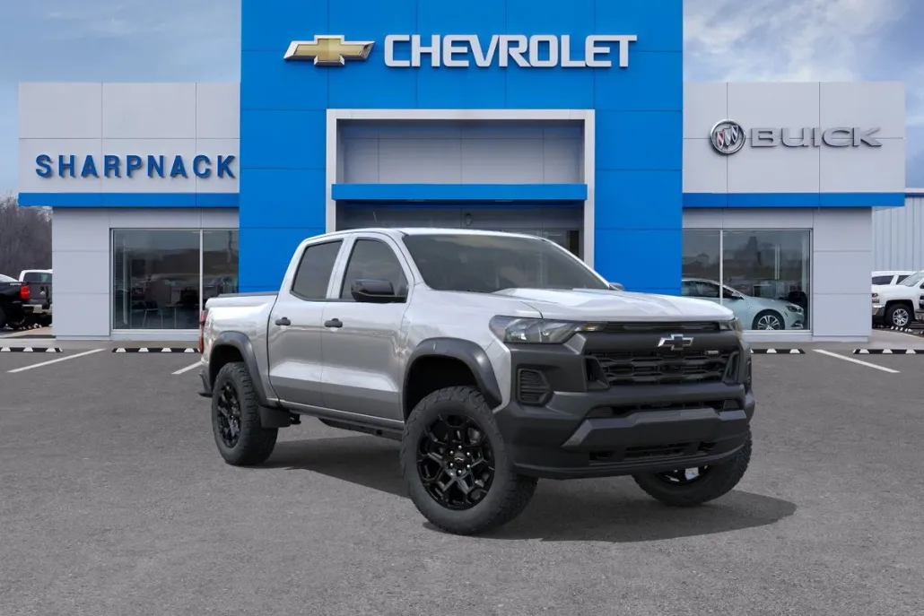 2026 Chevrolet Colorado Trail Boss photo 1