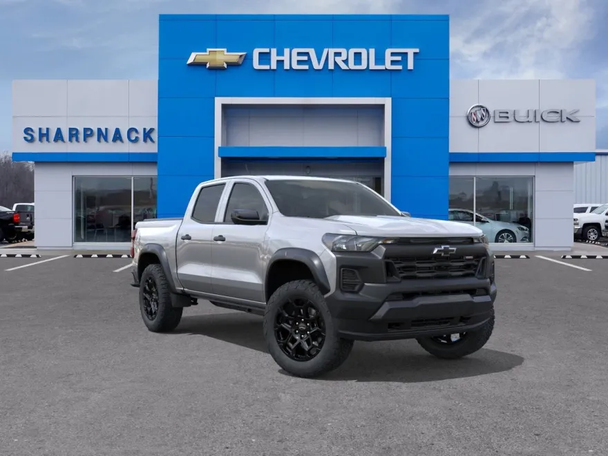 2026 Chevrolet Colorado Trail Boss photo 1