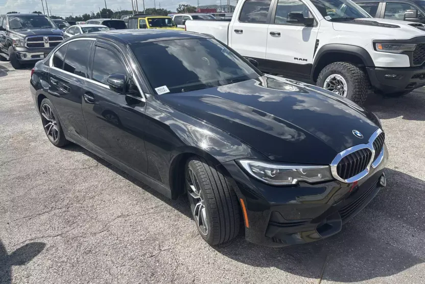 2020 Bmw 330i Sedan NA photo 1
