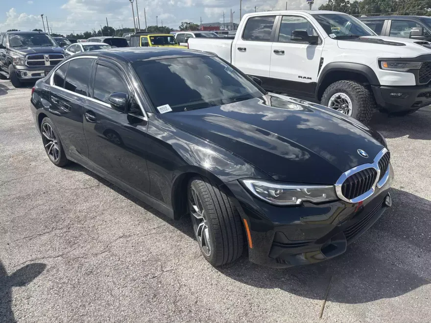 2020 Bmw 330i Sedan NA photo 1