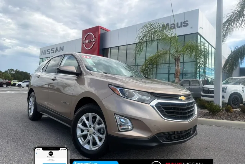 2019 Chevrolet Equinox LT photo 1