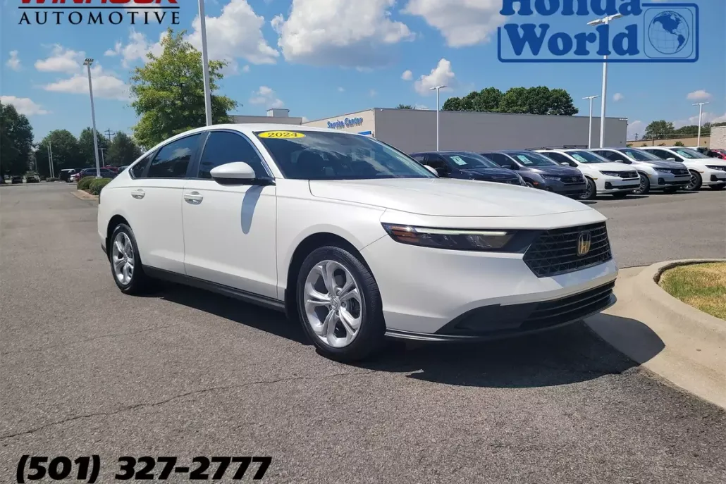 2024 Honda Accord LX photo 1