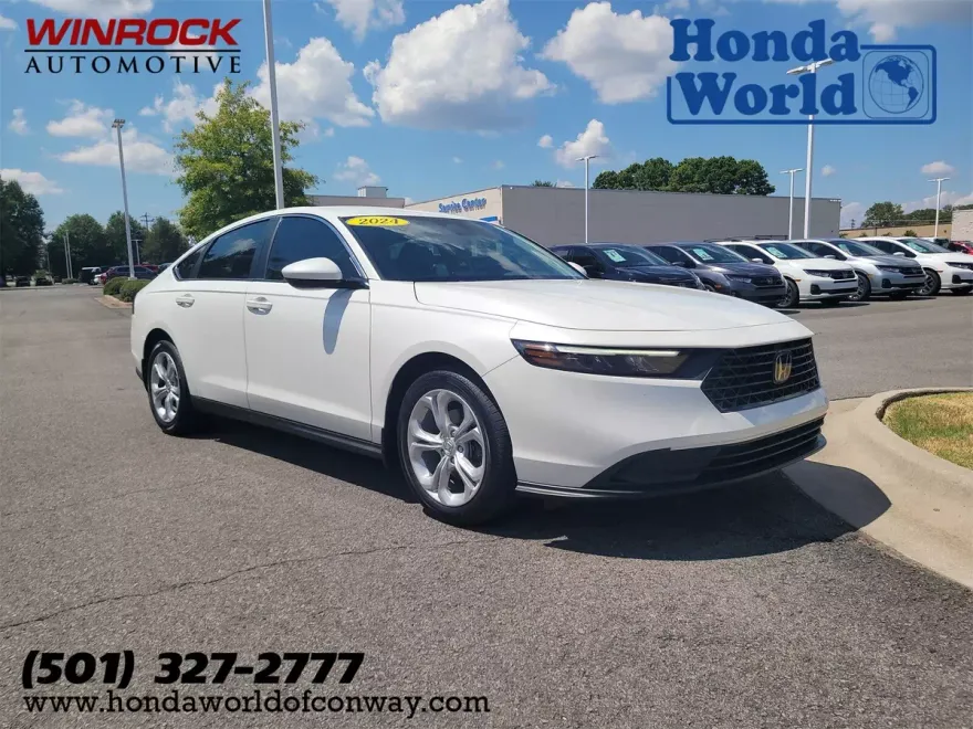 2024 Honda Accord LX photo 1
