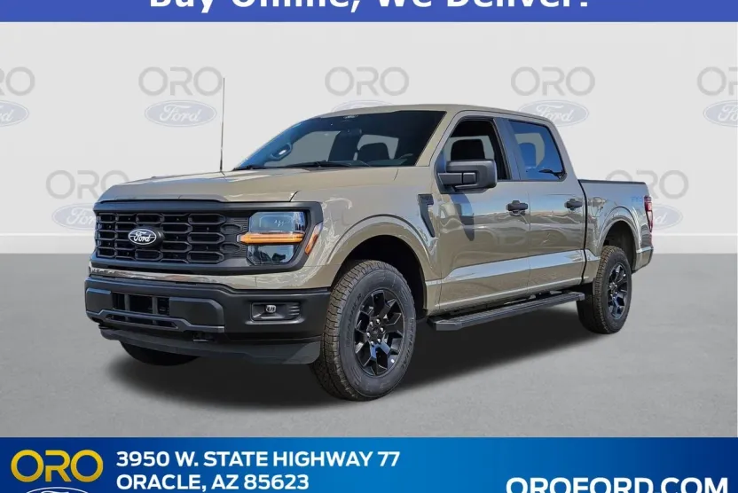 2025 Ford F-150 STX photo 1
