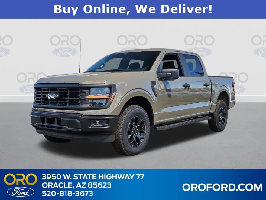 2025 Ford F-150 STX photo 1