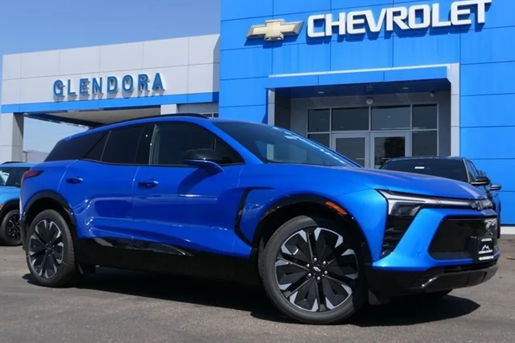 2026 Chevrolet Blazer EV RS photo 1
