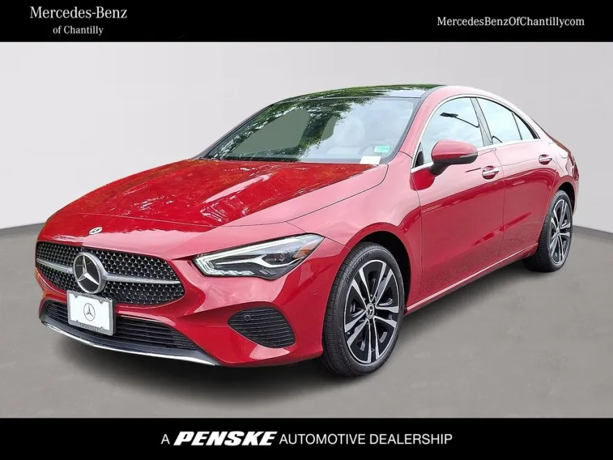 2025 Mercedes Benz CLA 250 4MATIC photo 1