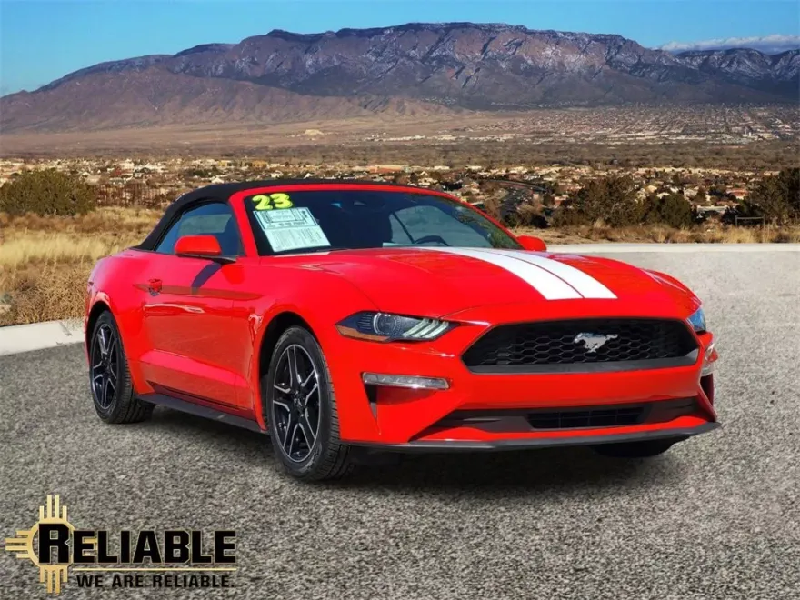 2023 Ford Mustang EcoBoost Premium photo 1