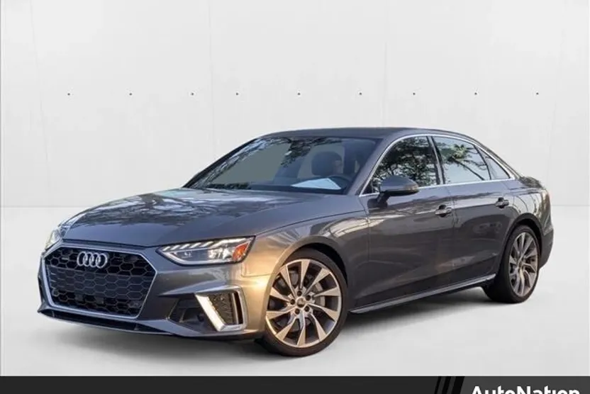 2023 Audi A4 S line Quattro Premium Plus photo 1
