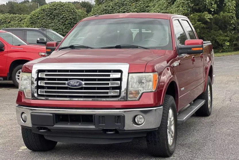 2014 Ford F-150 Lariat photo 1