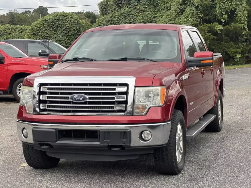 2014 Ford F-150 Lariat photo 1